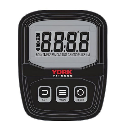 York Fitness FB300 Fan Bike - One Size