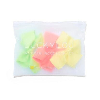 Lucky Lou Gelati Bows Pack (3 Large Bows)