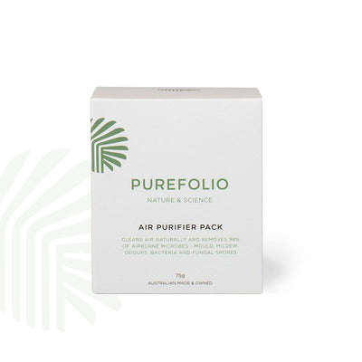 Purefolio Air Purifier Gift Pack 75g - Natural Air Cleaning Solution