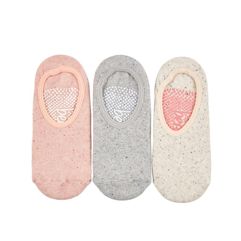 Benefeet 9 Pairs of Women's Studio Socks with Terry Lining & Non-Slip - Nep Yarn Size 5-10-Auzzi Store