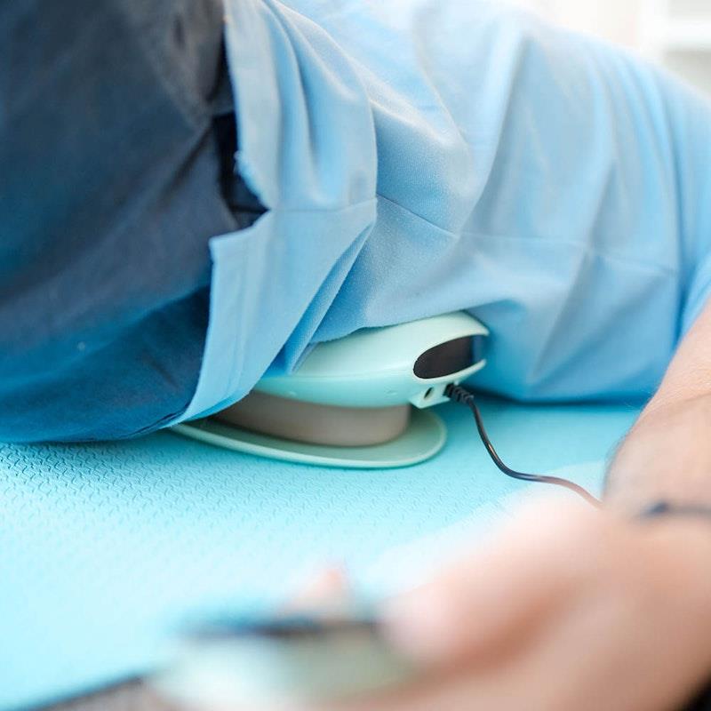 Caremax Heated Lumbar Traction Back Massager & Stretcher - 1 Unit