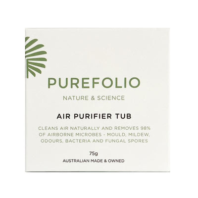 Purefolio Air Purifier Gel 75g - Natural Air Cleaning Solution