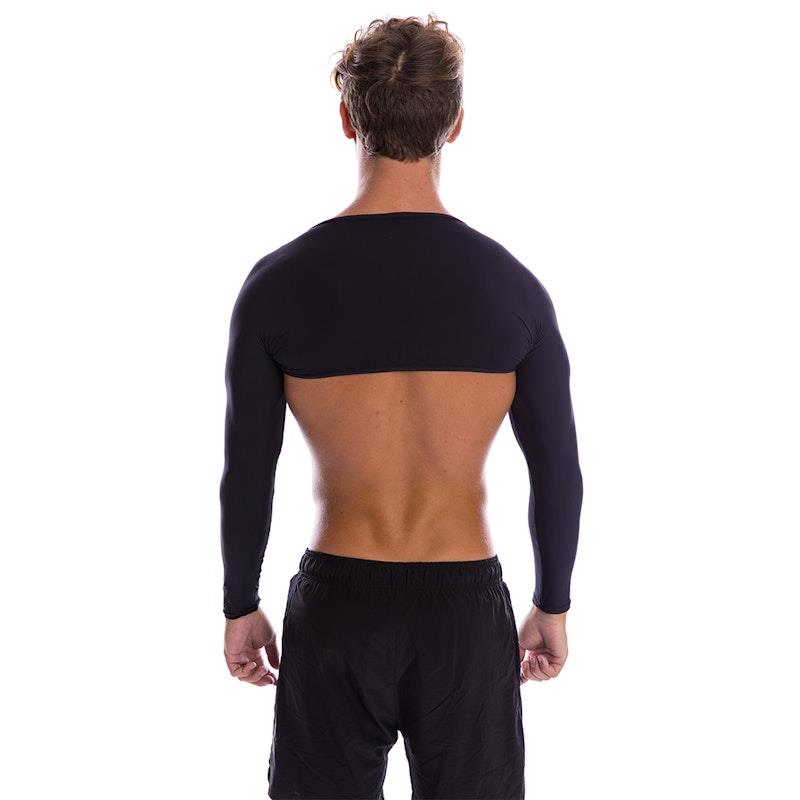 SParms UPF50+ Shoulder Wrap (Black) - Medium