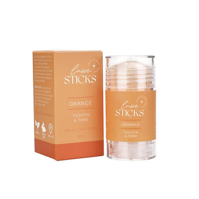 LuxeSticks Orange (Vitamin C) Clay Stick - 40g