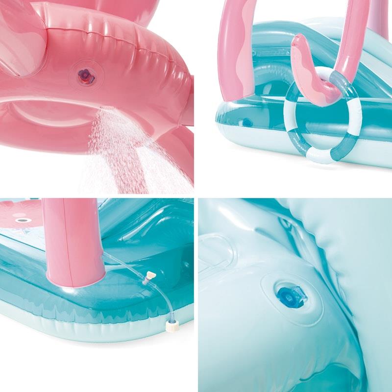 Intex Play Centre Kiddie Pool - Friendly Octopus - 1 Pack