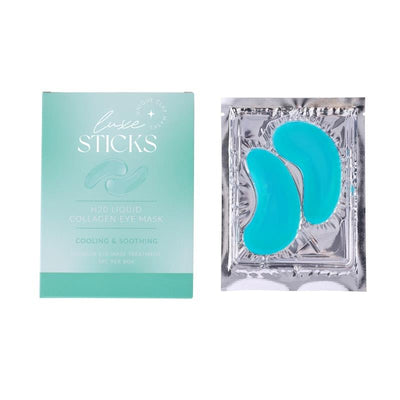 LuxeSticks H20 Liquid Collagen Eye Mask 5PC Per Pack