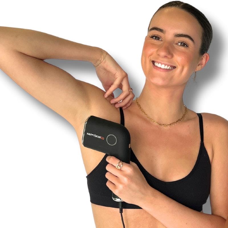 Happy Skin Co Diamond IPL Hair Removal Handset - Black