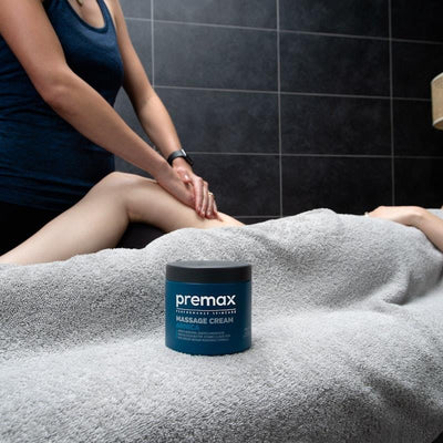 Premax 400g Arnica Massage Cream for Sports & Injury Recovery