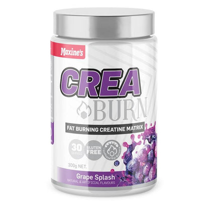 Maxine's Burn Lean & Tone 900g - Vanilla Ice Cream Flavor