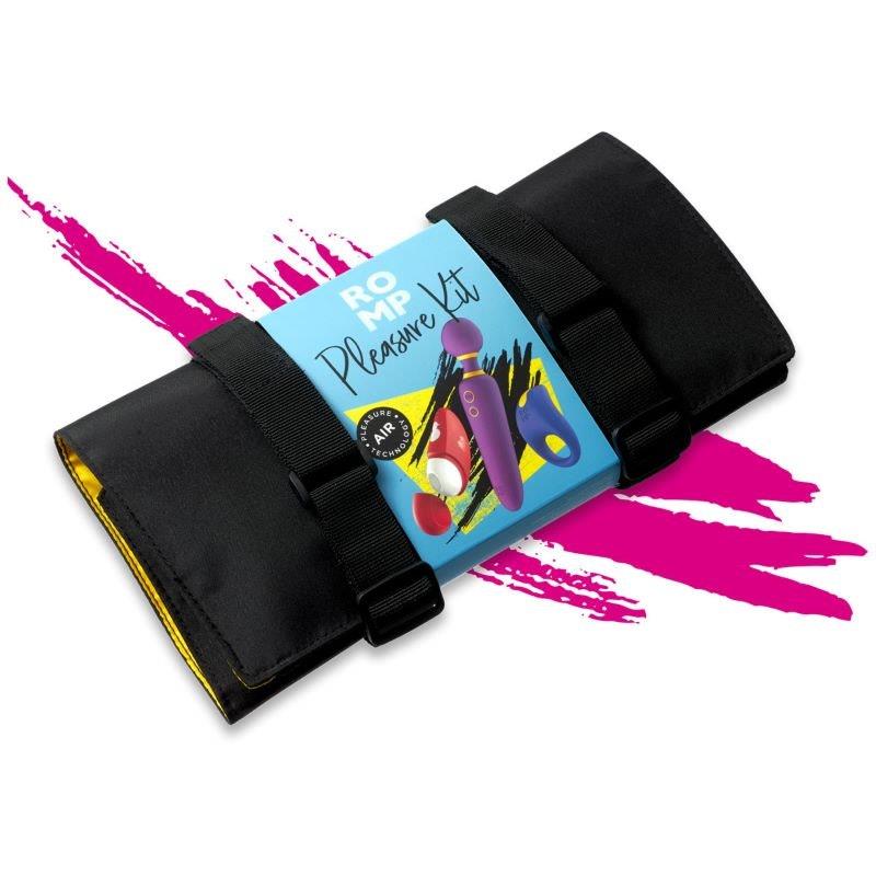 Romp Vibrating Pleasure Couples Kit - Ultimate Pleasure Trio