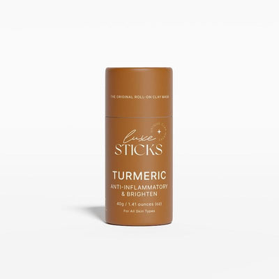 LuxeSticks Turmeric Clay Stick - 40g