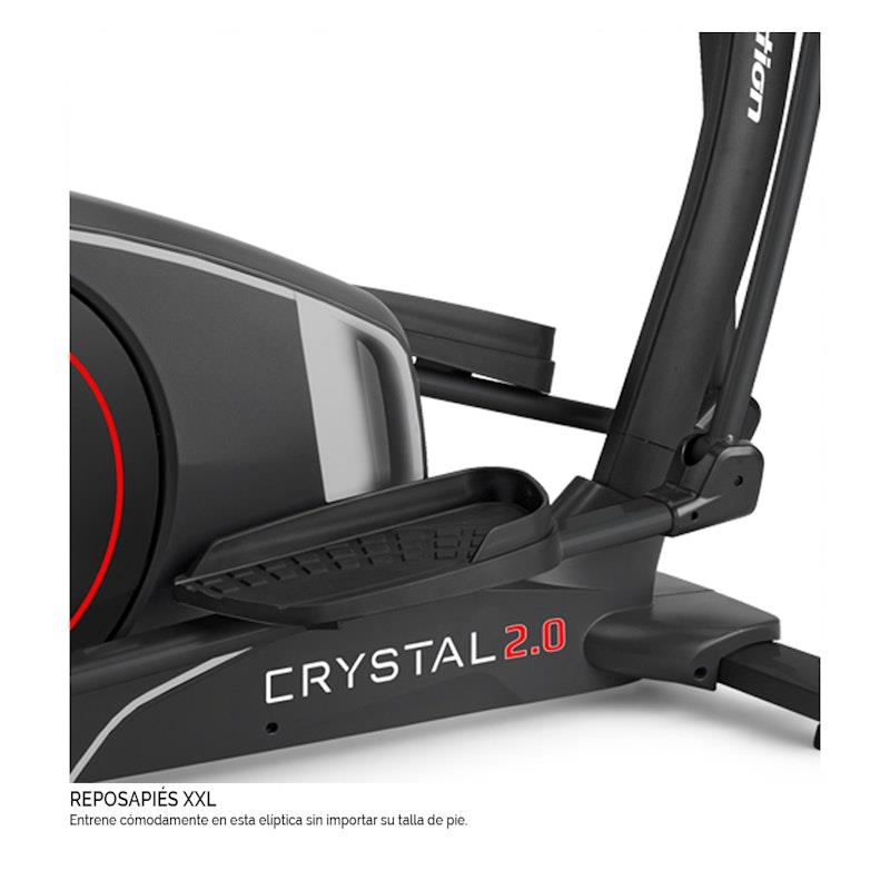 BH Fitness Crystal 2.0 Program Elliptical - Your Path to Fitness