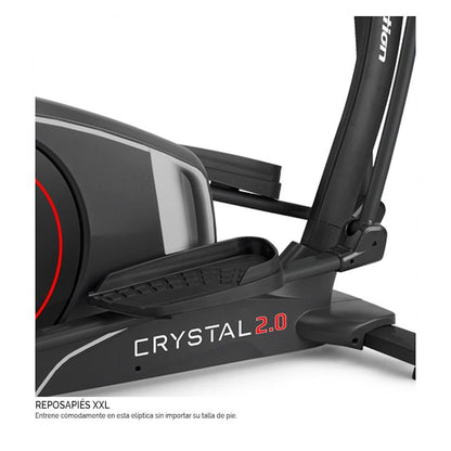 BH Fitness Crystal 2.0 Program Elliptical - Your Path to Fitness