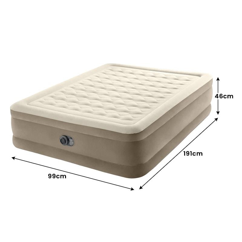 Intex Dura-Beam Deluxe Ultra Plush Queen Air Mattress