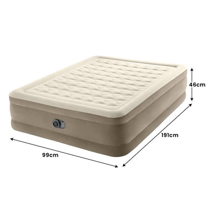 Intex Dura-Beam Deluxe Ultra Plush Queen Air Mattress