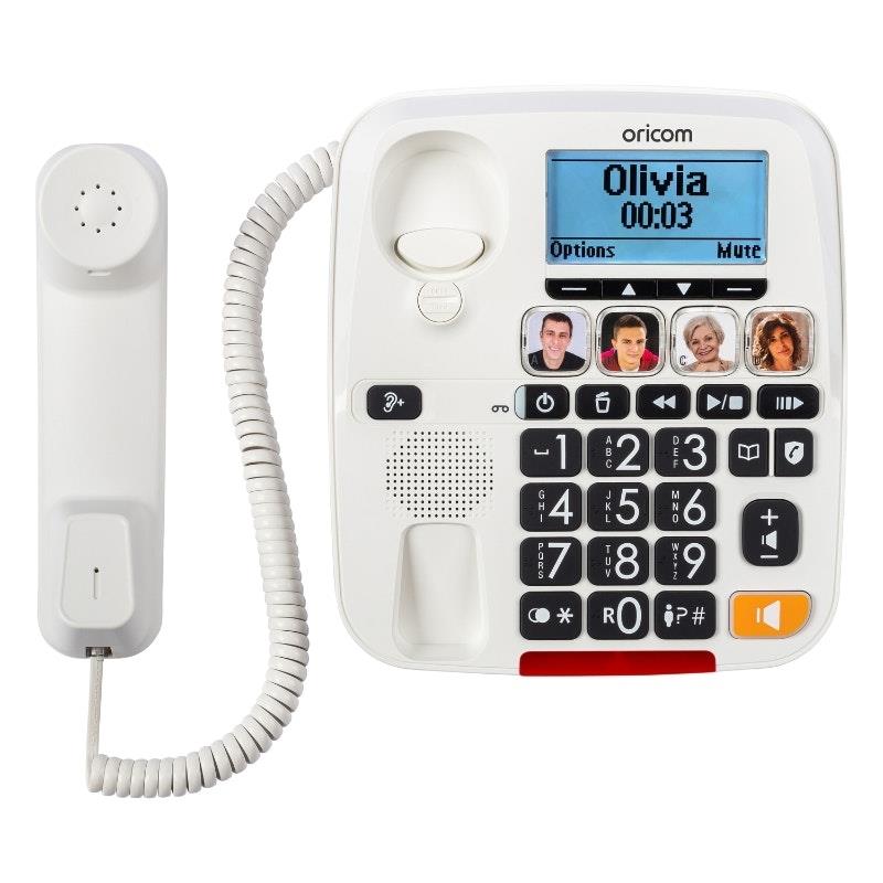 Oricom Care920-1 Amplified Big Button Phone & Handset Pack-Auzzi Store