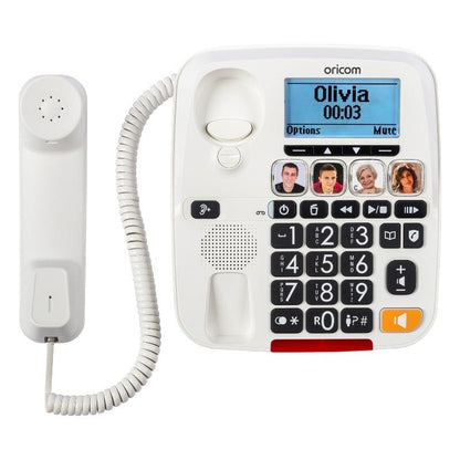 Oricom Care920-1 Amplified Big Button Phone & Handset Pack-Auzzi Store