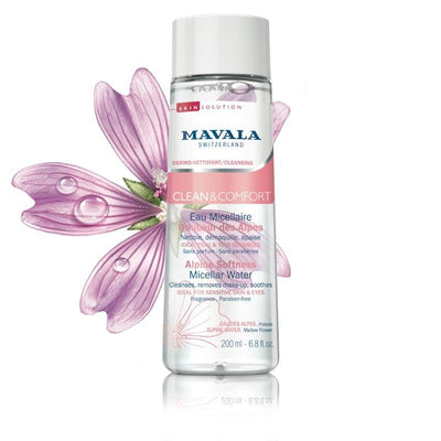 Mavala CLEAN & COMFORT Alpine Softness Micellar Water - 200ml
