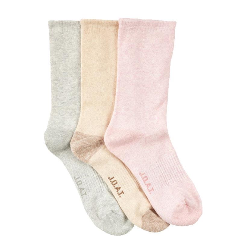 Jack of All Trades 12 Pairs of Women's Top to Toe Comfort Socks - Marle Size 5-10-Auzzi Store