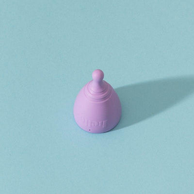 Hello. Period Average Cervix Cup Lilac SML - Stylish & Functional