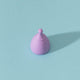 Hello. Period Average Cervix Cup Lilac SML - Stylish & Functional – view 3 - Auzzistore