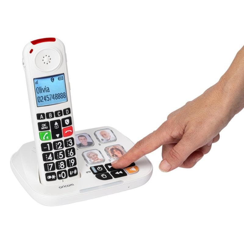 Oricom Care900-2 Amplified Big Button Phone & Handset Pack-Auzzi Store