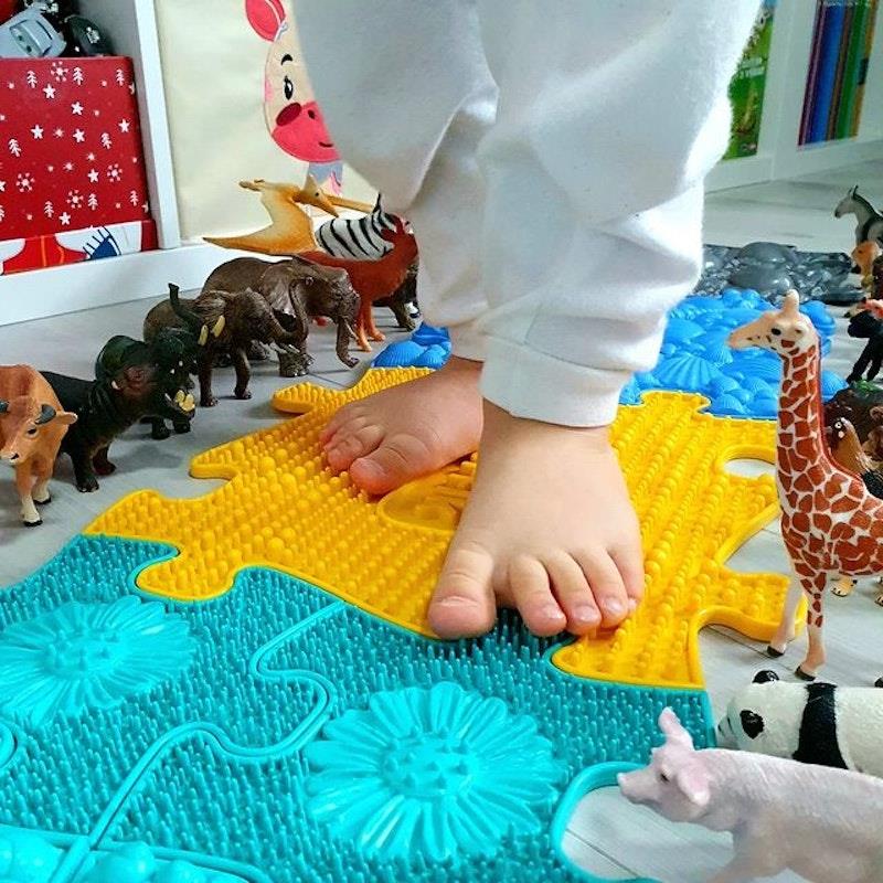 Muffik Extra Large Sensory Play Mats Set