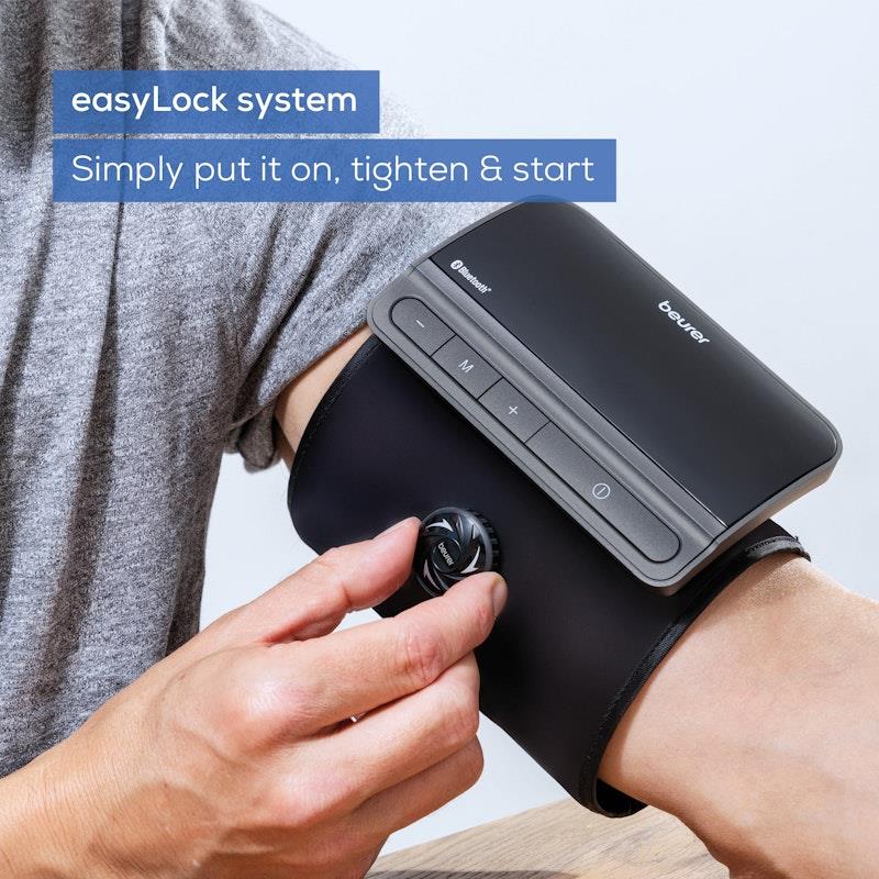 Beurer BM81 Easy Lock Bluetooth Blood Pressure Monitor 1 Unit - Smart Health Monitoring