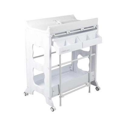 Childcare Montana Change Centre White - Stylish & Functional Baby Care