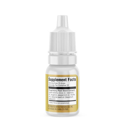 Solaris Plant Sterol Extract Drops - Gut Health & Immunity Support