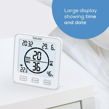 Beurer HM 22 Thermo-Hygrometer - Indoor Climate Control 1 Unit