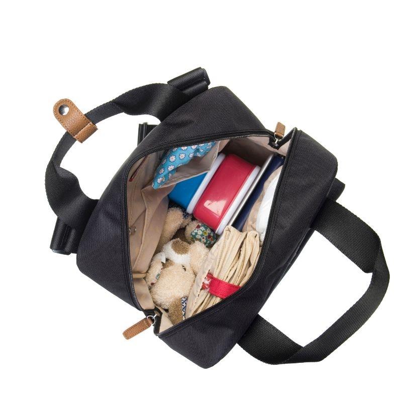 Babymel Georgi Eco Convertible Bag - Black