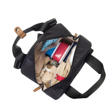 Babymel Georgi Eco Convertible Bag - Black