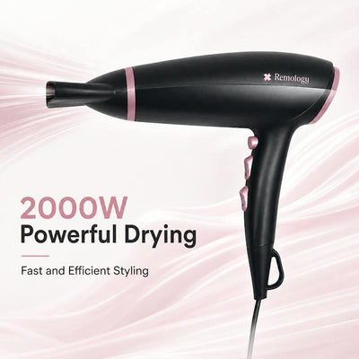 Remology Evoke 2200W Professional Hair Dryer - SML