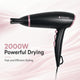 Remology Evoke 2200W Professional Hair Dryer - SML – view 3 - Auzzistore