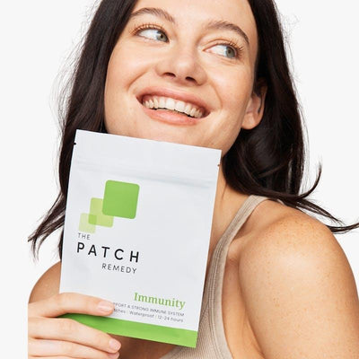 The Patch Remedy Immunity Patches - 30 Patches in 1 Pack