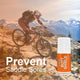 2Toms ButtShield 1.5oz Roll-On - Ultimate Anti-Chafing Solution – view 3 - Auzzistore