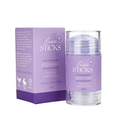 LuxeSticks Eggplant Clay Stick - 40g