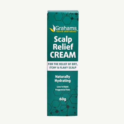 Grahams Natural Dandruff Relief Pack - Scalp Cream 60g & Scalp Relief Shampoo 250ml