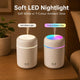 Living Today Mini LED Ultrasonic Humidifier - 300ML 1 Unit – view 3 - Auzzistore