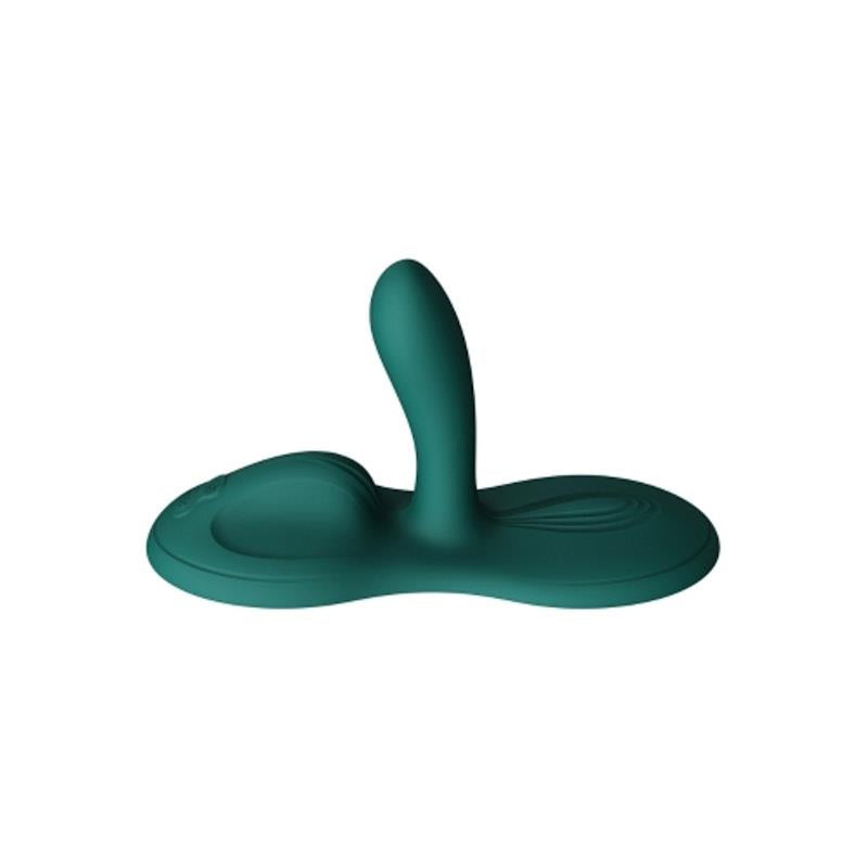 Zalo Flora Smart Vibrating Pad Turquoise Green - 1 Piece