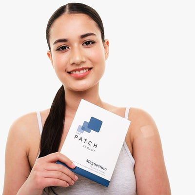 The Patch Remedy Magnesium Patches - 30 Patches in 1 Pack