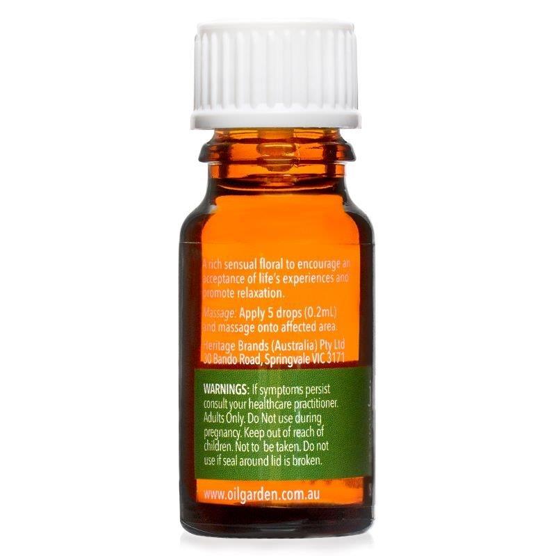 Oil Garden Jasmine Essential Oil 3% in Jojoba - 1 Bottle