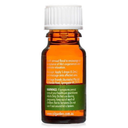 Oil Garden Jasmine Essential Oil 3% in Jojoba - 1 Bottle