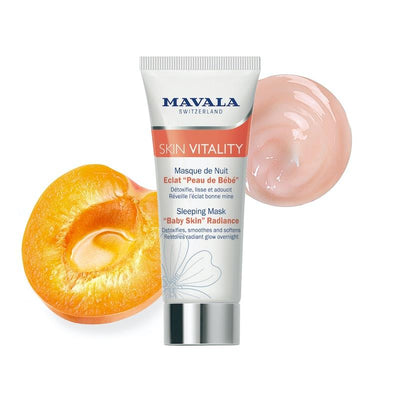 Mavala SKIN VITALITY Sleeping Mask 'Baby Skin' Radiance - 65ml