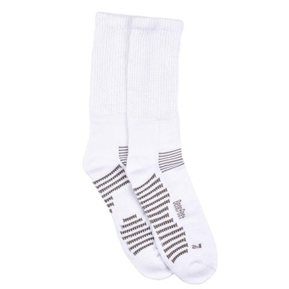 Benefeet Men's Bamboo Socks - 10 Pairs in White, Size 6-10 - Ultimate Comfort-Auzzi Store
