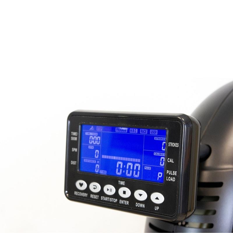 BH Fitness S1RW Rower - Full-Body Workout Machine