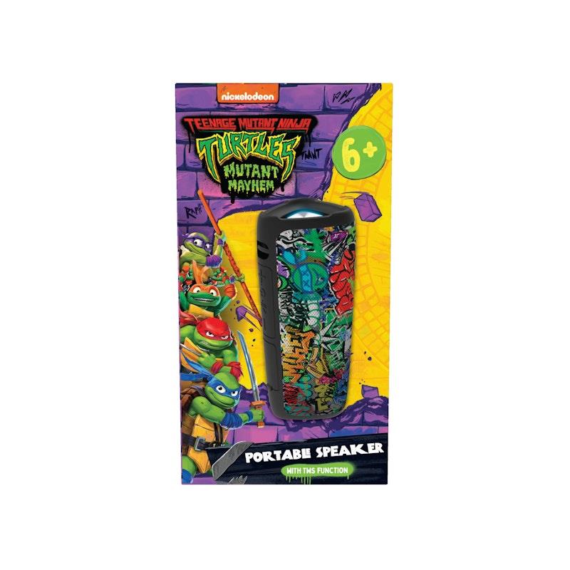 TMNT 10W Portable Bluetooth Speaker - Ultimate Sound Experience