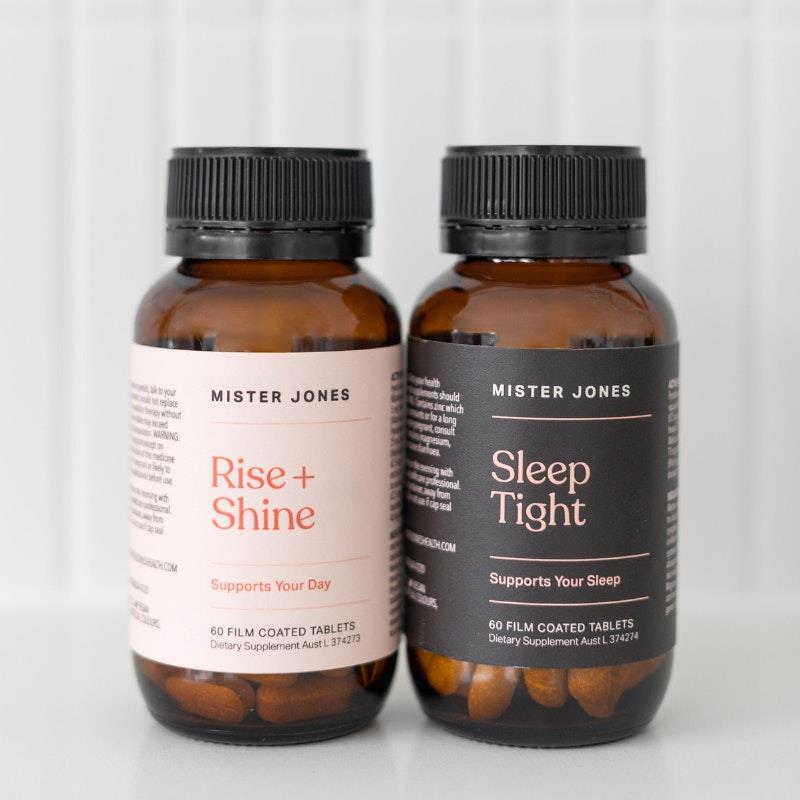 Mister Jones The Perfect Pair Bundle - Energy & Sleep Support-Auzzi Store