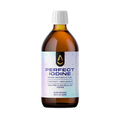 Activation Products Perfect Iodine 500ml Kit – 300ppm, Spray Applicator